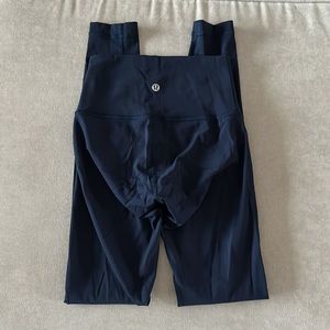 Lululemon Wunder Under Legging 25” Blue - 0